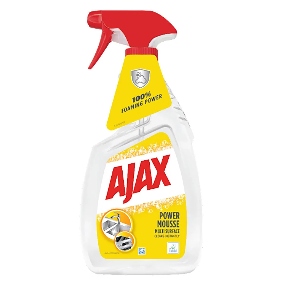 Ajax Powermousse Multi-Surface 12x500ml Review: The Ultimate Multi-Surface Cleaner for Wholesale Buyers