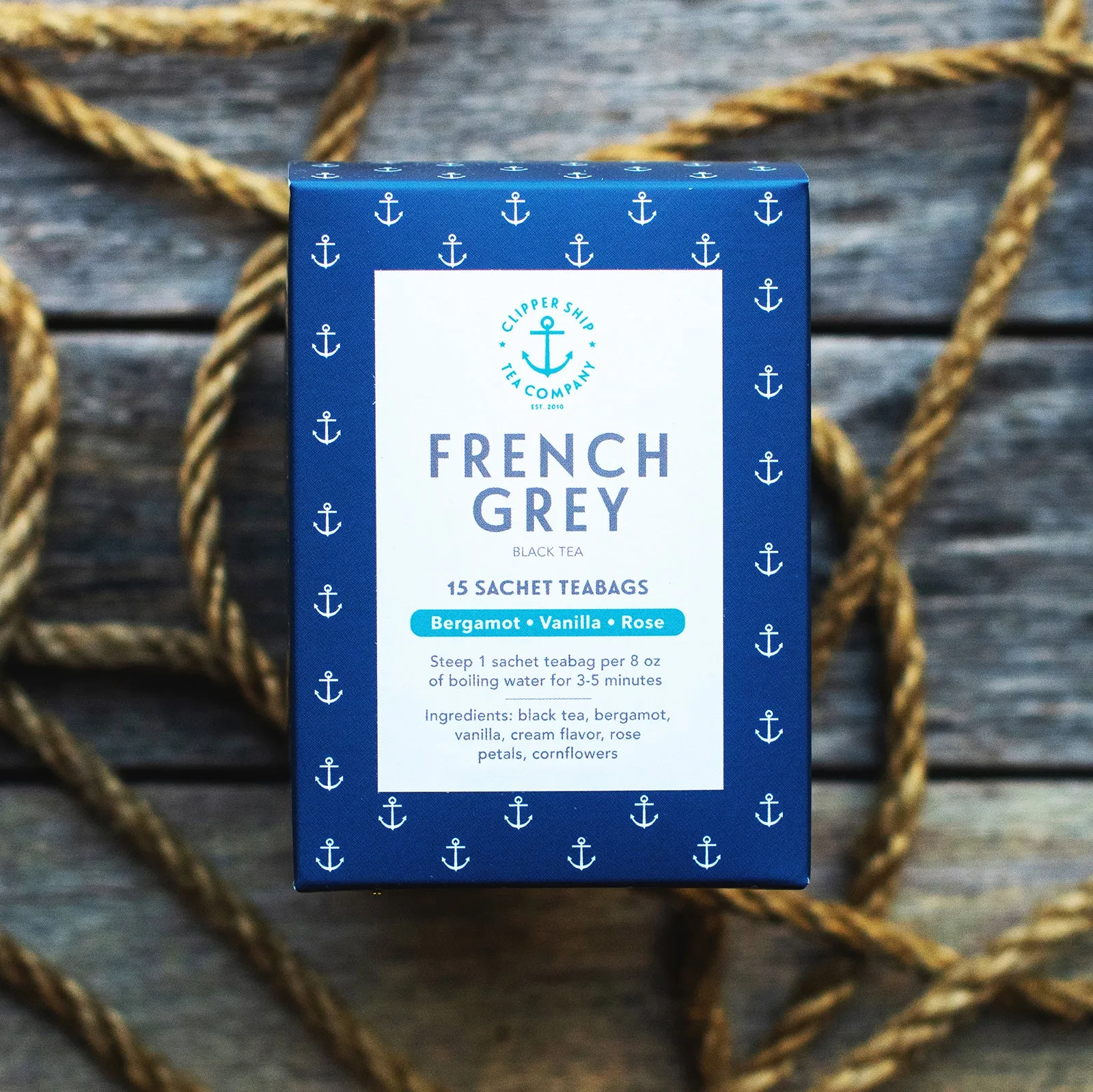 French Grey 金字塔香袋盒