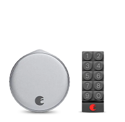 August Wi-Fi Smart Lock + Keypad