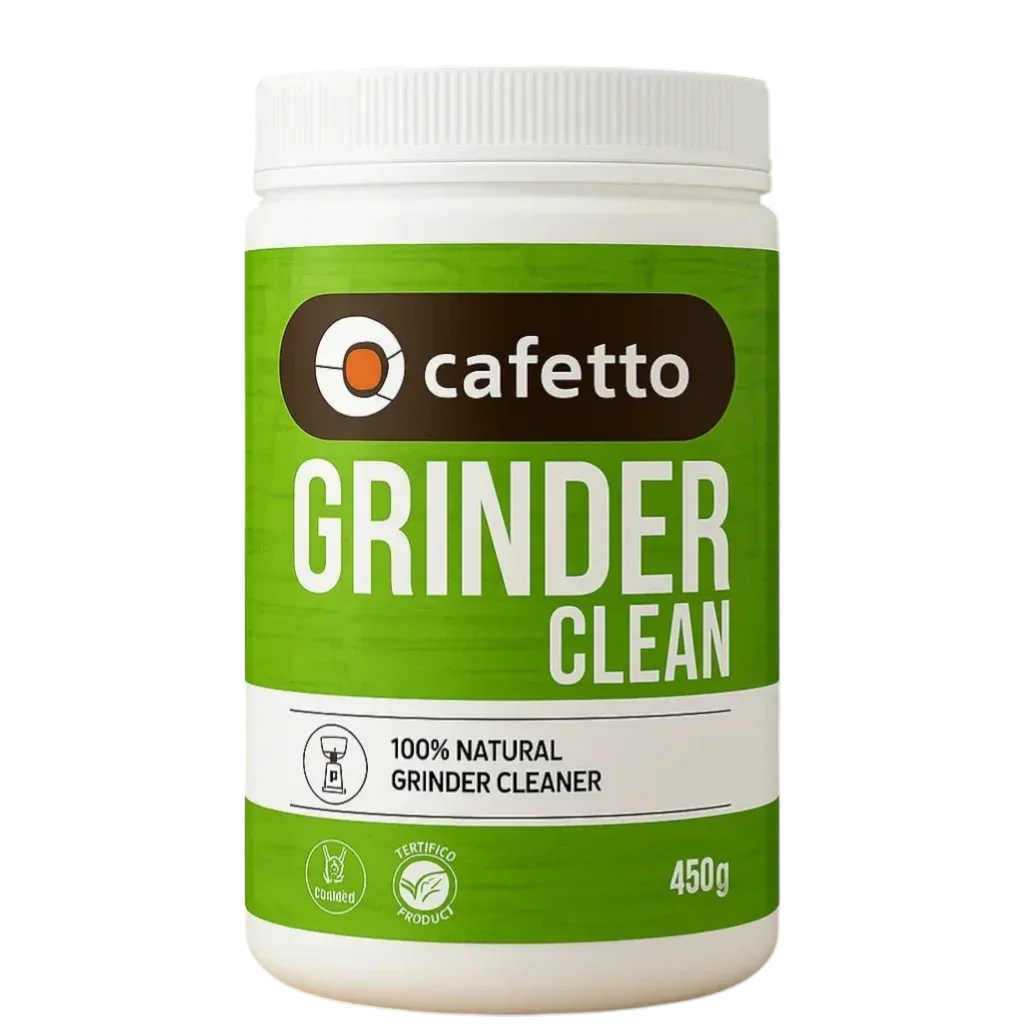Como limpar a sua máquina de espresso com Cafetto Grinder Clean
