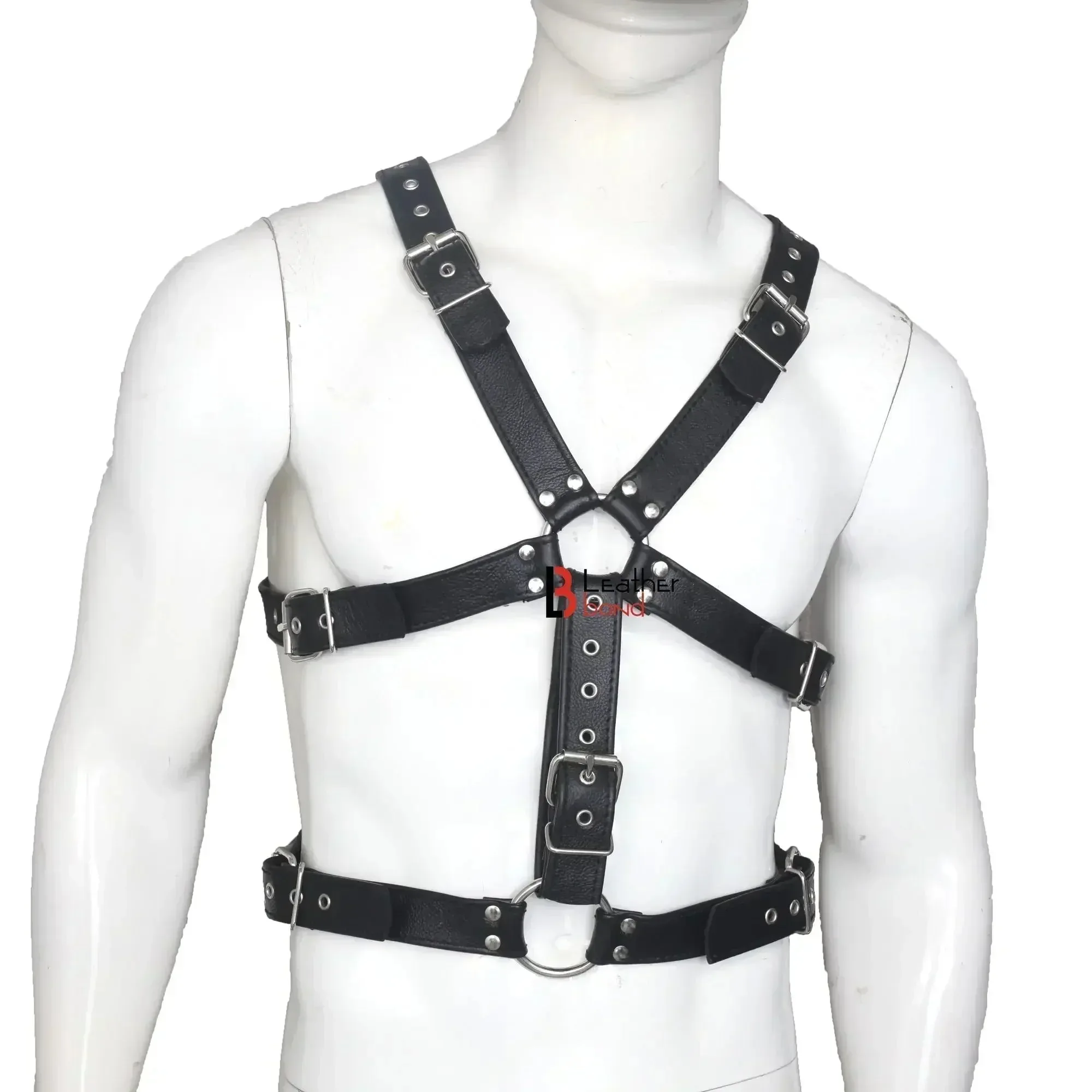 Comment porter un harnais en cuir pour homme