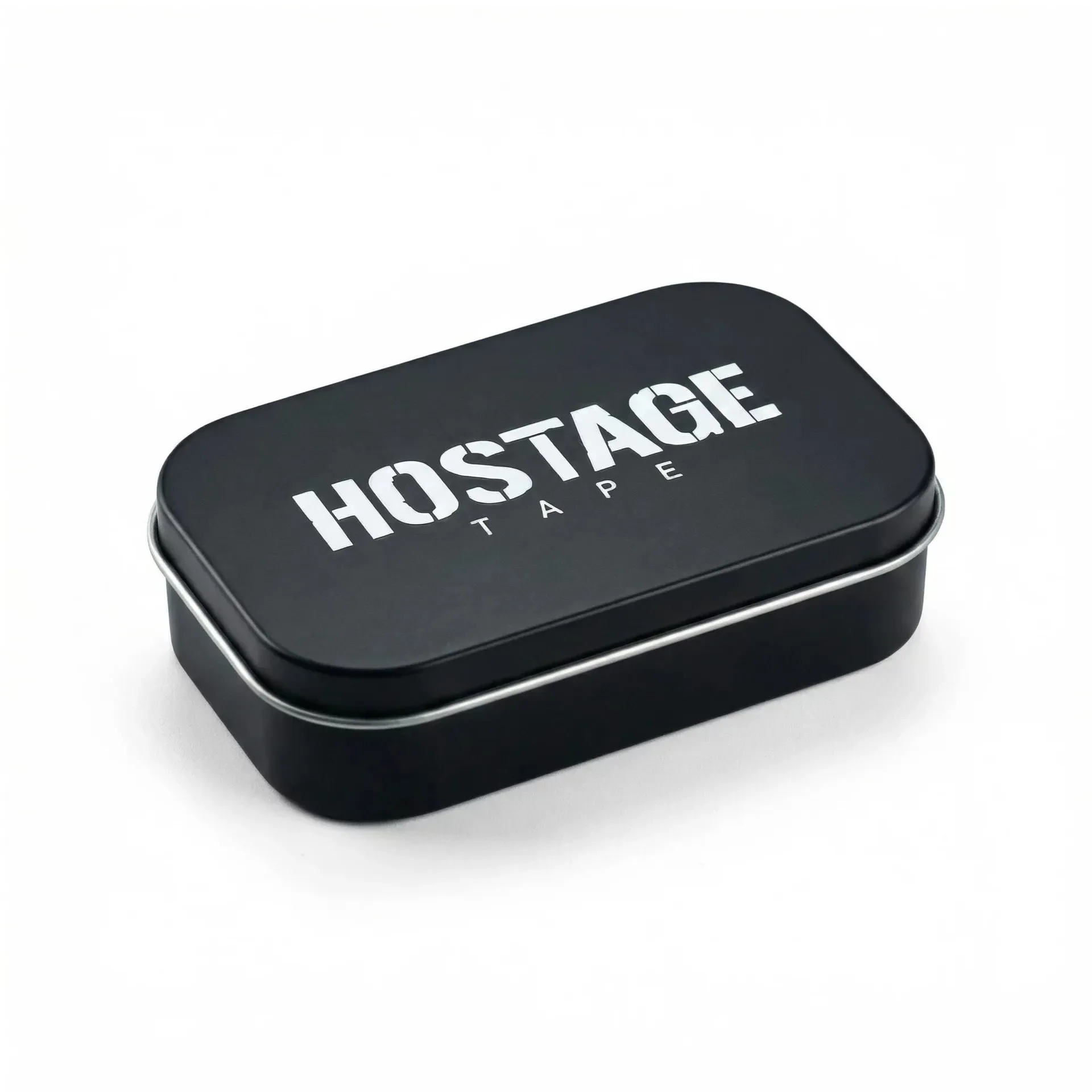 Hostage Mouth Tape Storage Tin