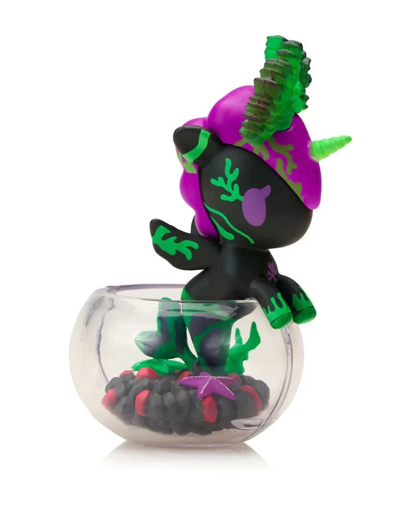 Tokidoki Neon Reef Mermicorno - Deep Star Coral -erikoispainos