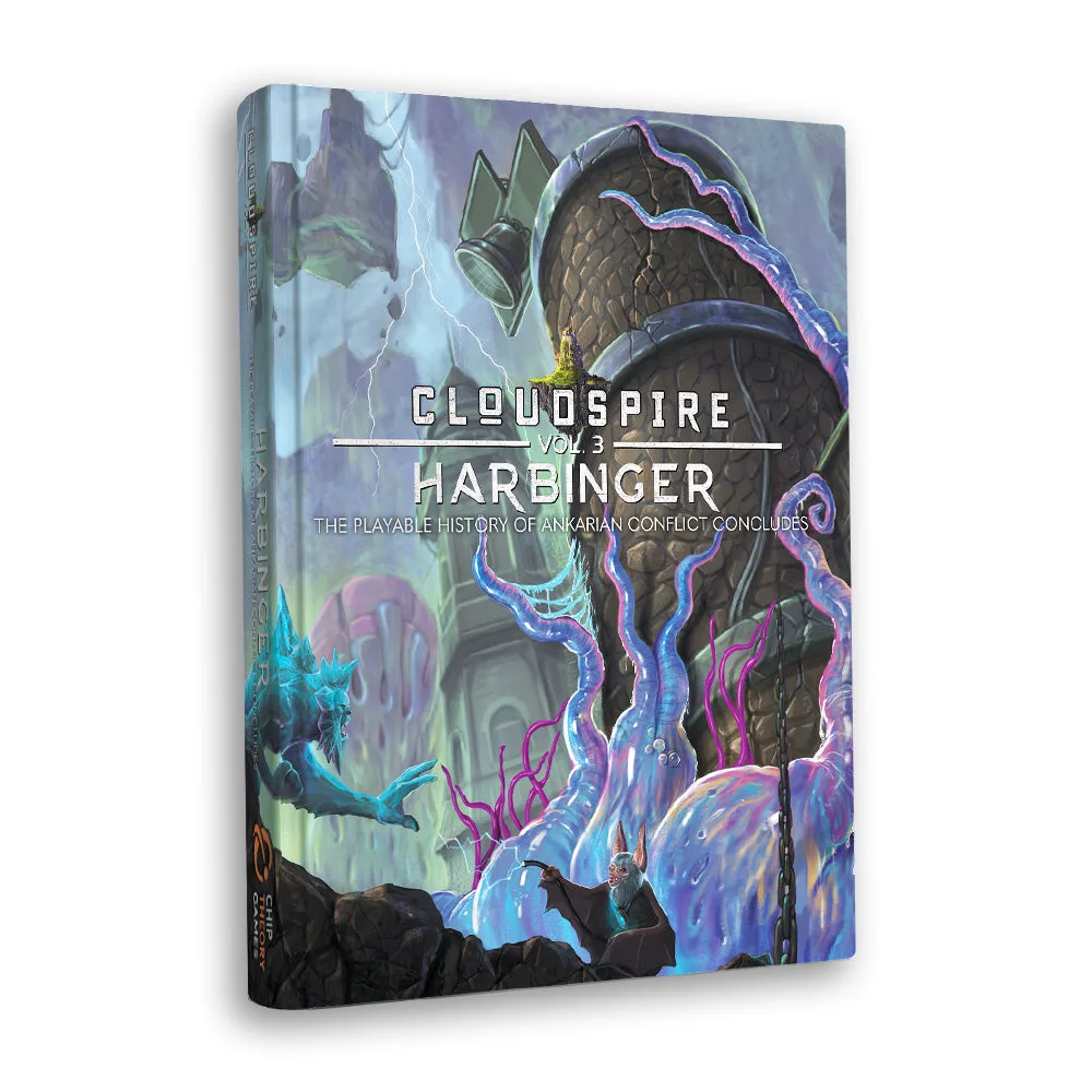 Cloudspire Volume 3 Harbinger: المحتويات وطريقة اللعب