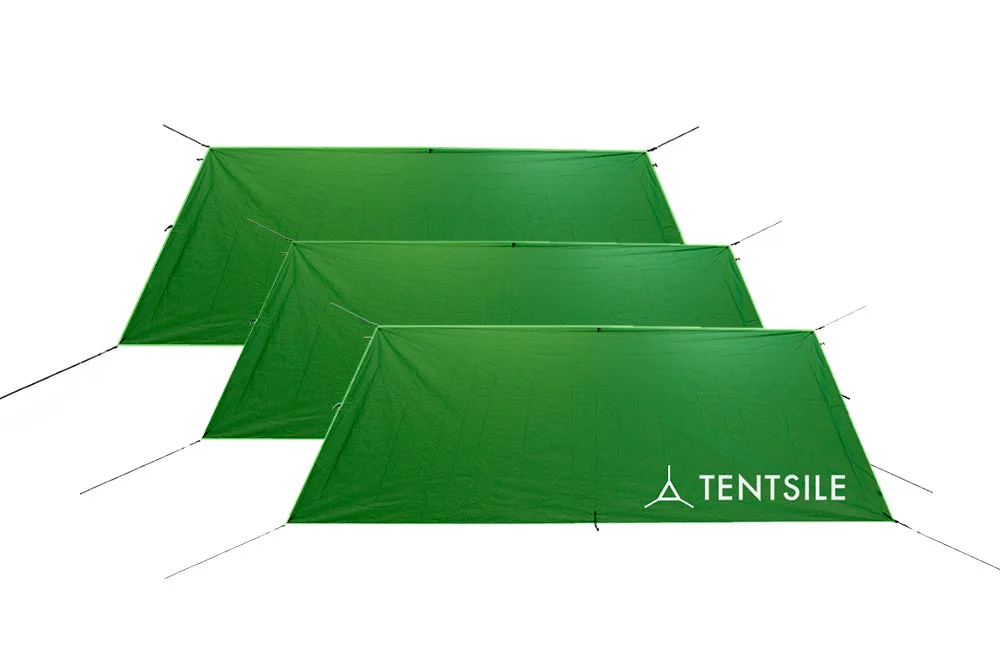 Pack triple Walls (zip)