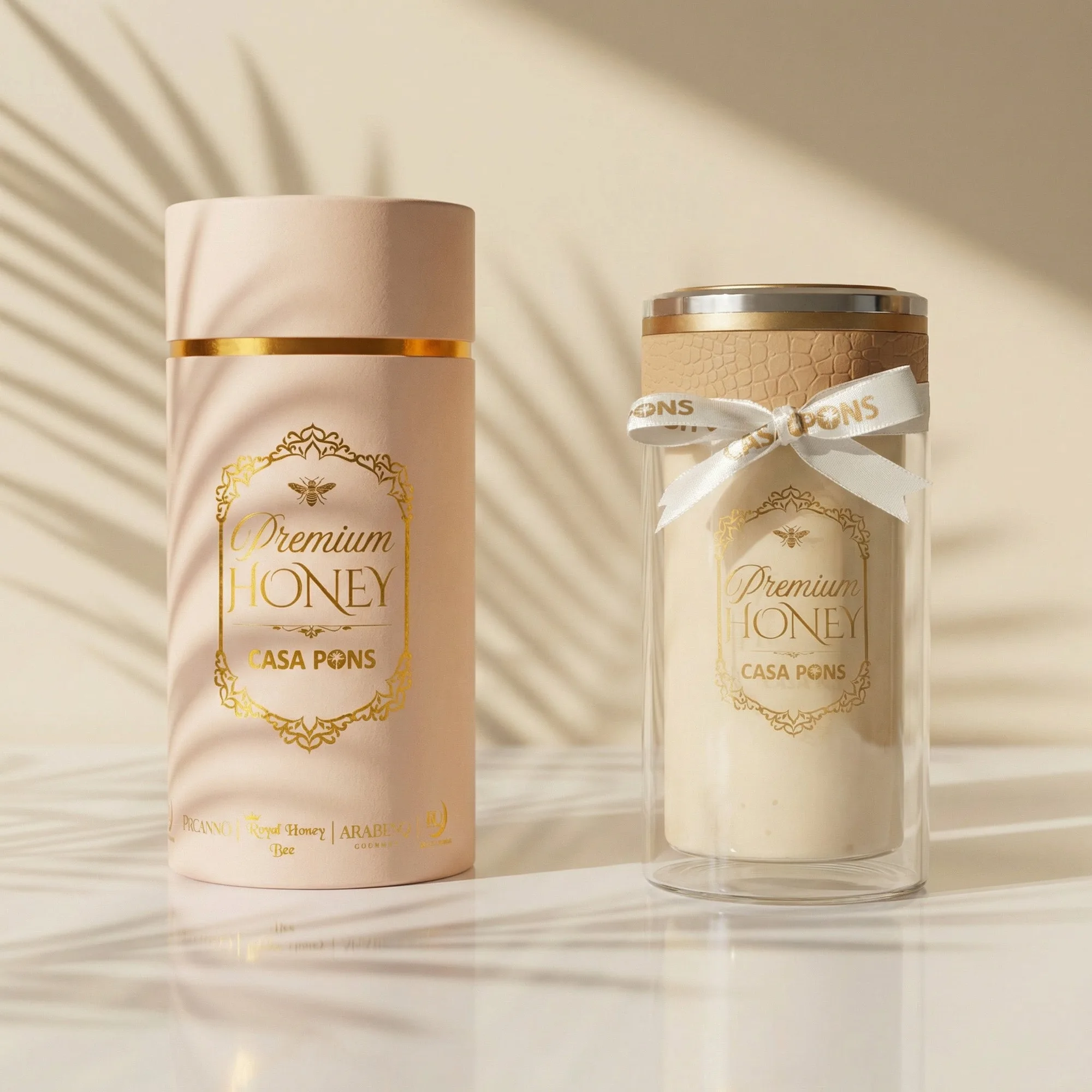 Royal Honey With Natural Southsea Pearl