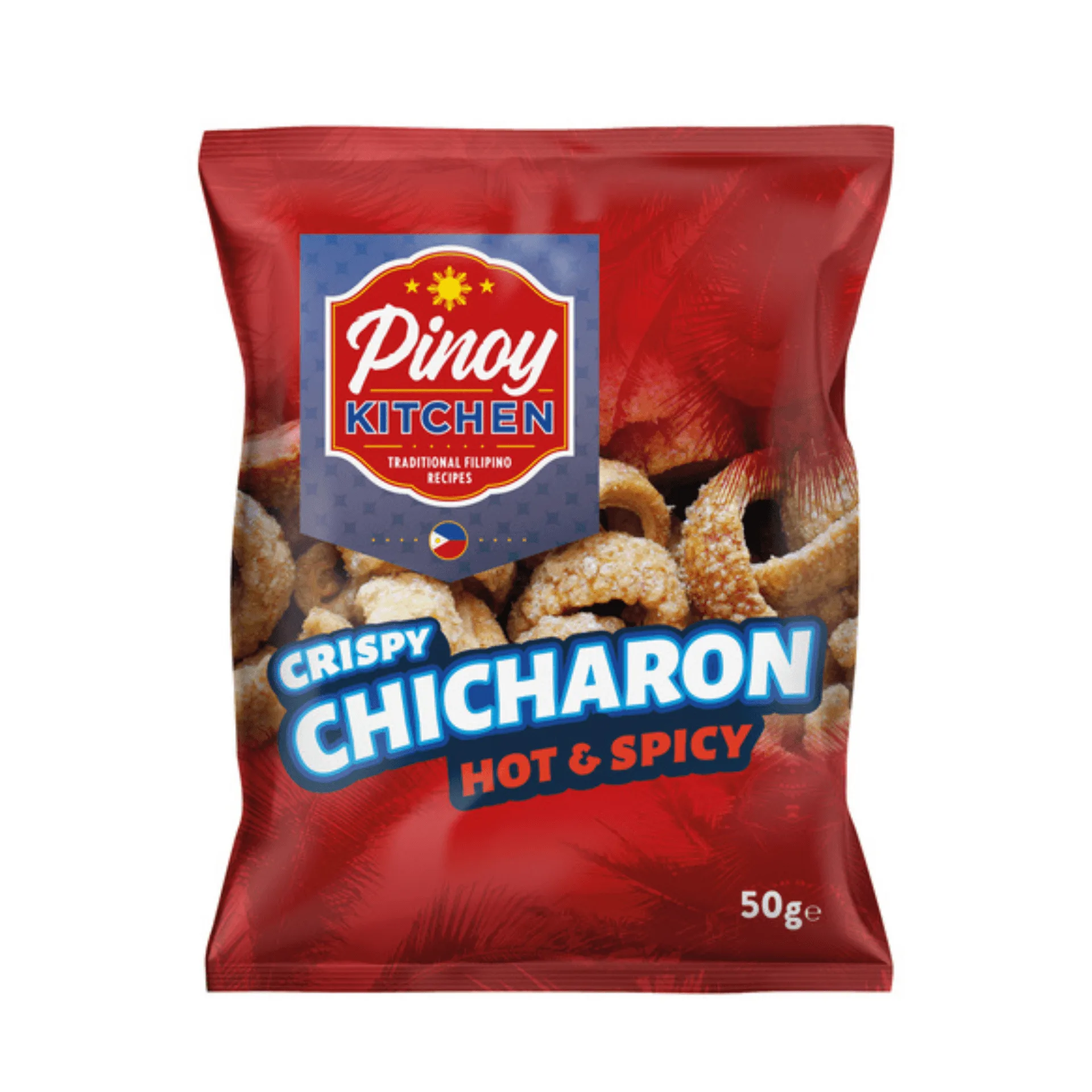 Pinoy Kitchen Crispy Chicharon Hot and Spicy: A Fiery Filipino Snack Review