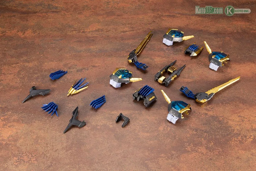 دليل شراء ZOIDS LIGER ZERO EMPIRE VER. X UNIT