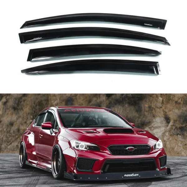 How to Install Window Visors on Subaru WRX: A Step-by-Step DIY Guide