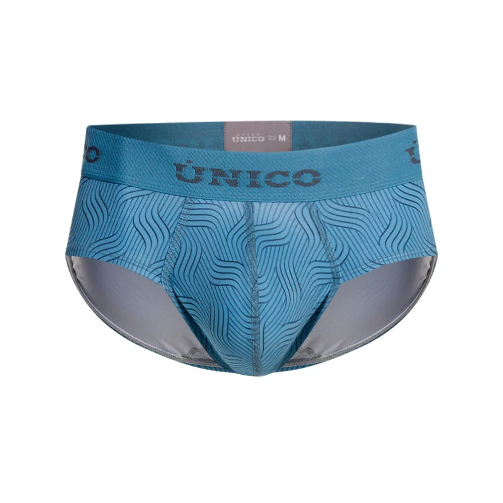 BOXER BRIEF WOODY BLUE