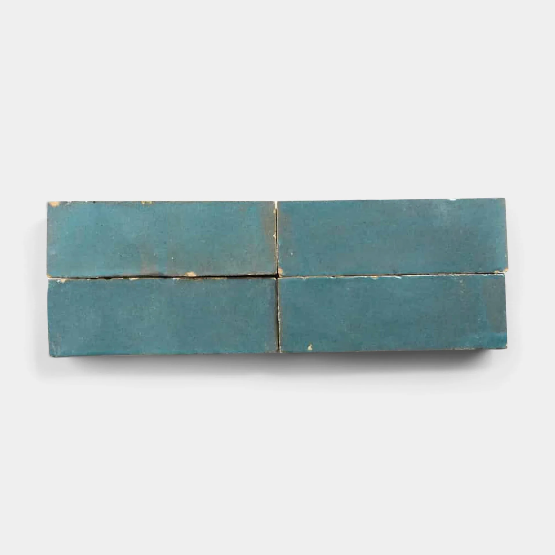 Glacier Blue 2x6, Sample