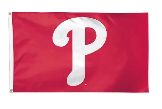 Philadelphia Phillies 3' x 5' Logo Flag