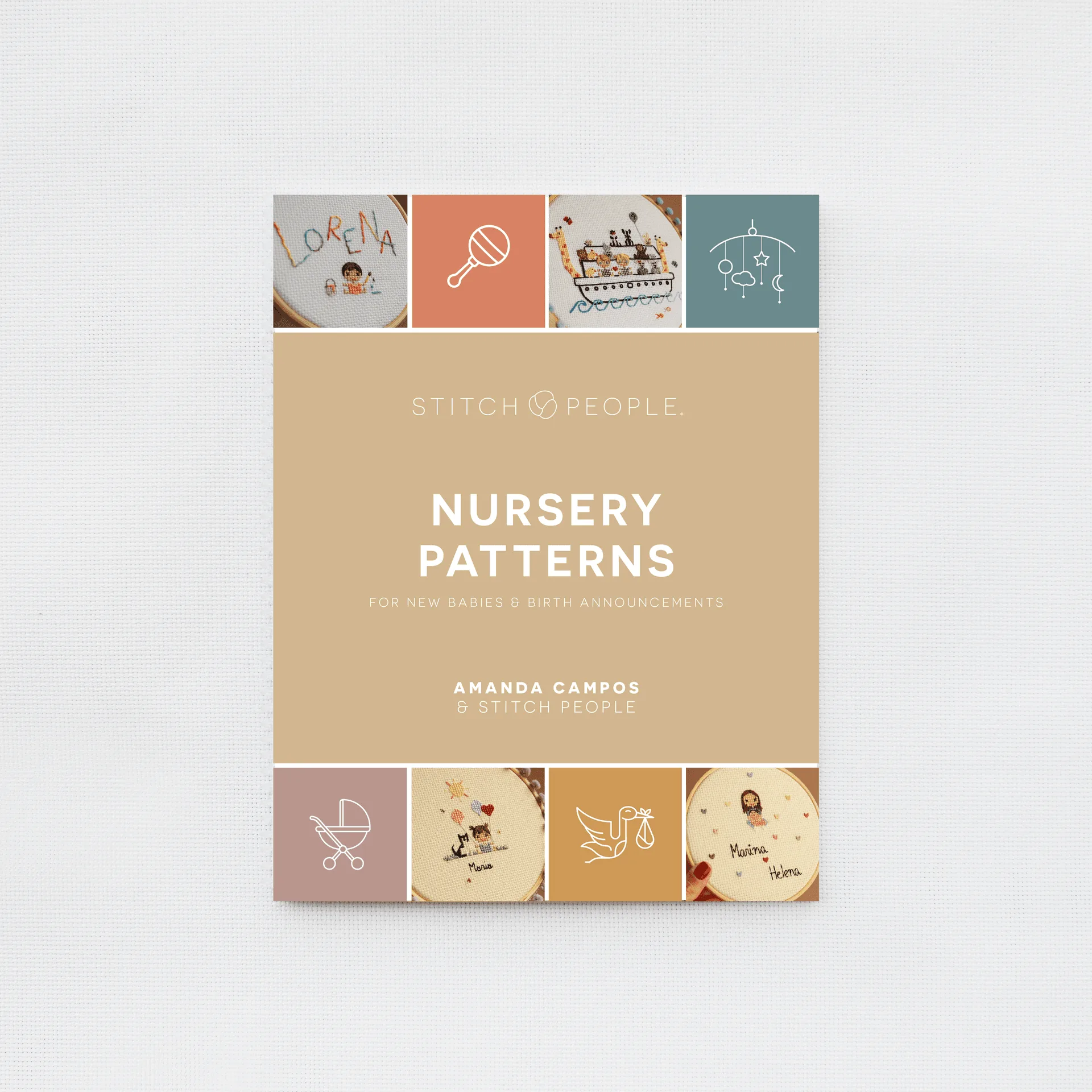 Nursery Patterns — Cross-Stitch Pattern Book