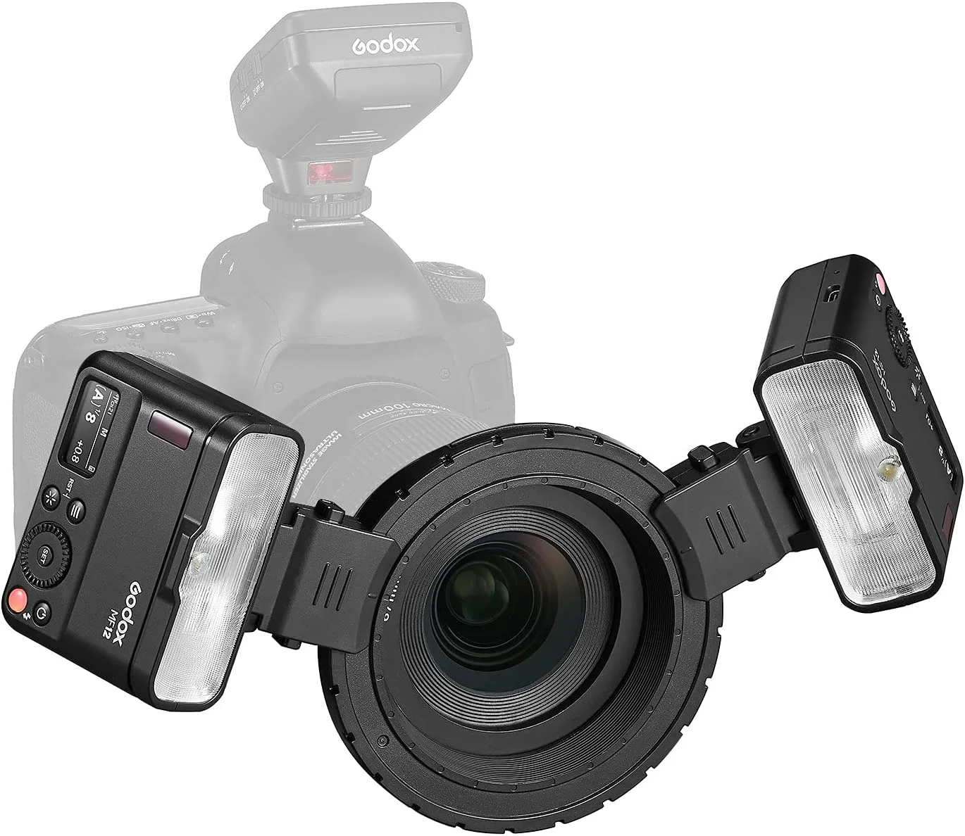 Godox MF12-K2 Macro Flash Light Kit