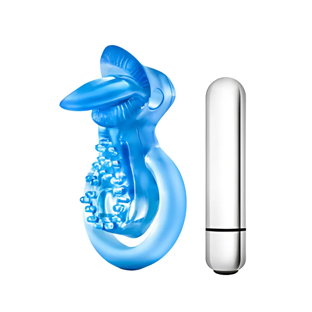 Stay Hard Vibrating Tongue