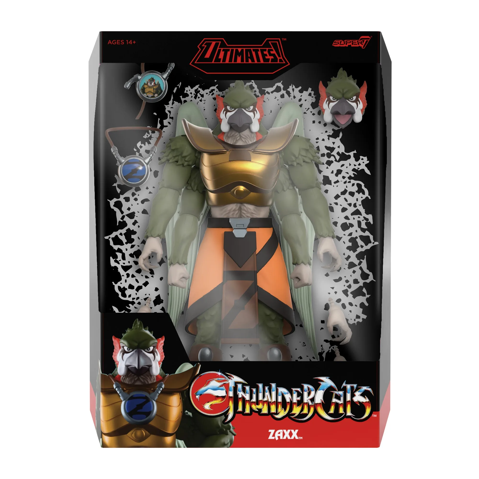 ThunderCats ULTIMATES! Wave 15: Zaxx 피규어 FAQ