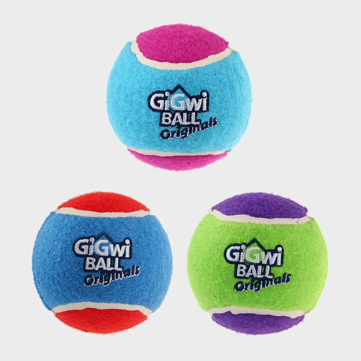 Piepende tennisbal voor honden