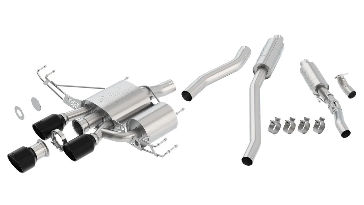 BORLA 2017-2021 Honda Civic Type-R FK8 ATAK Exhaust System