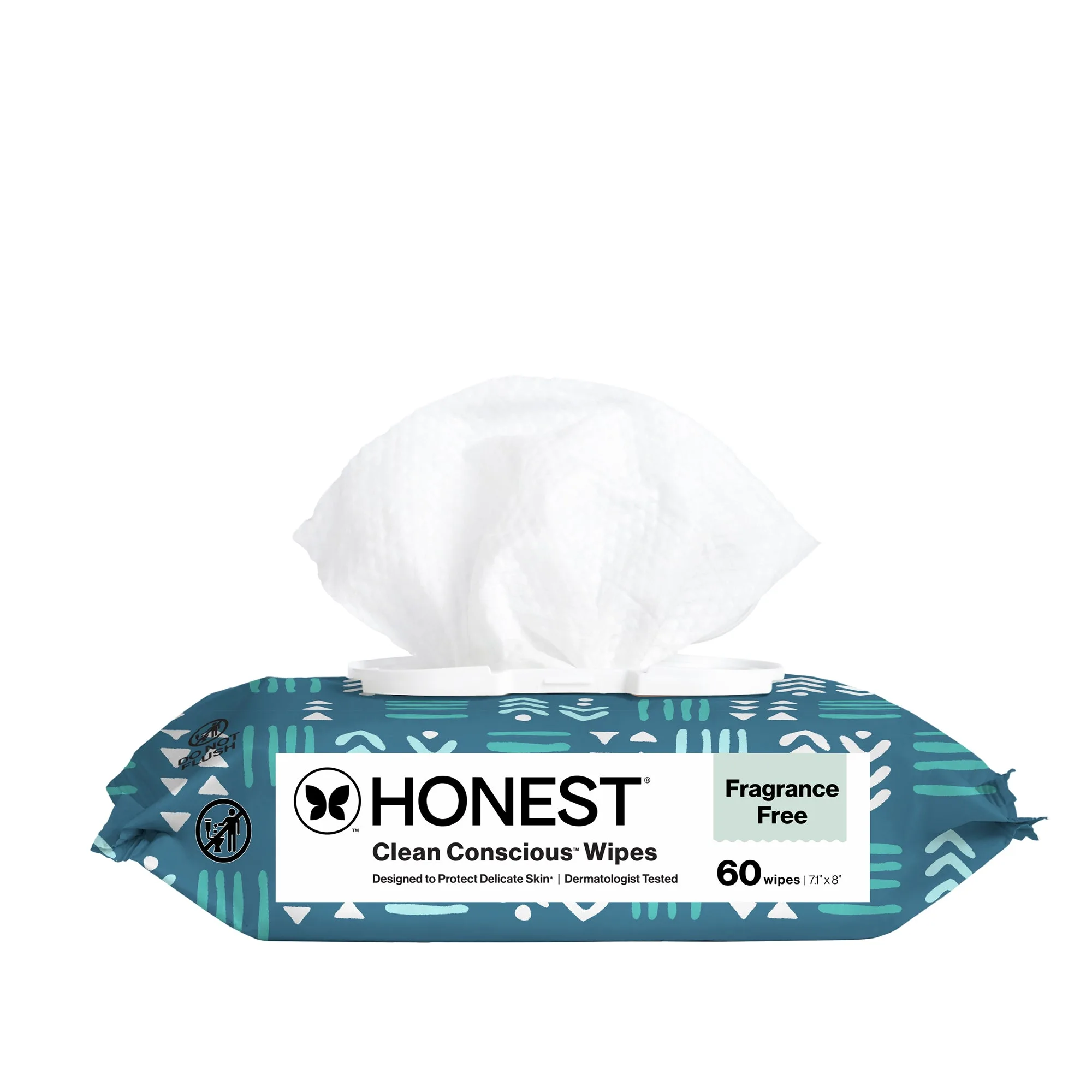 Clean Conscious™ Wipes, Balance Blues