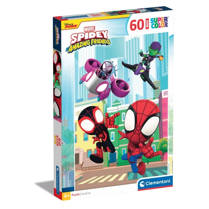 Spidey en zijn geweldige vrienden - 60 stuks