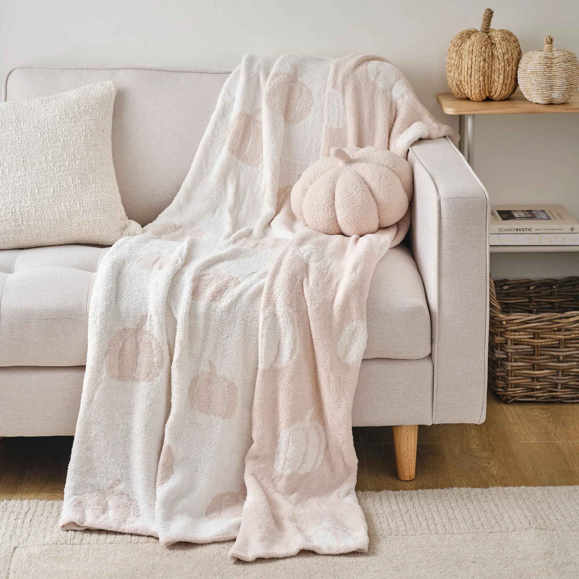 Cream Pumpkin Blanket- 5 Inner Pack