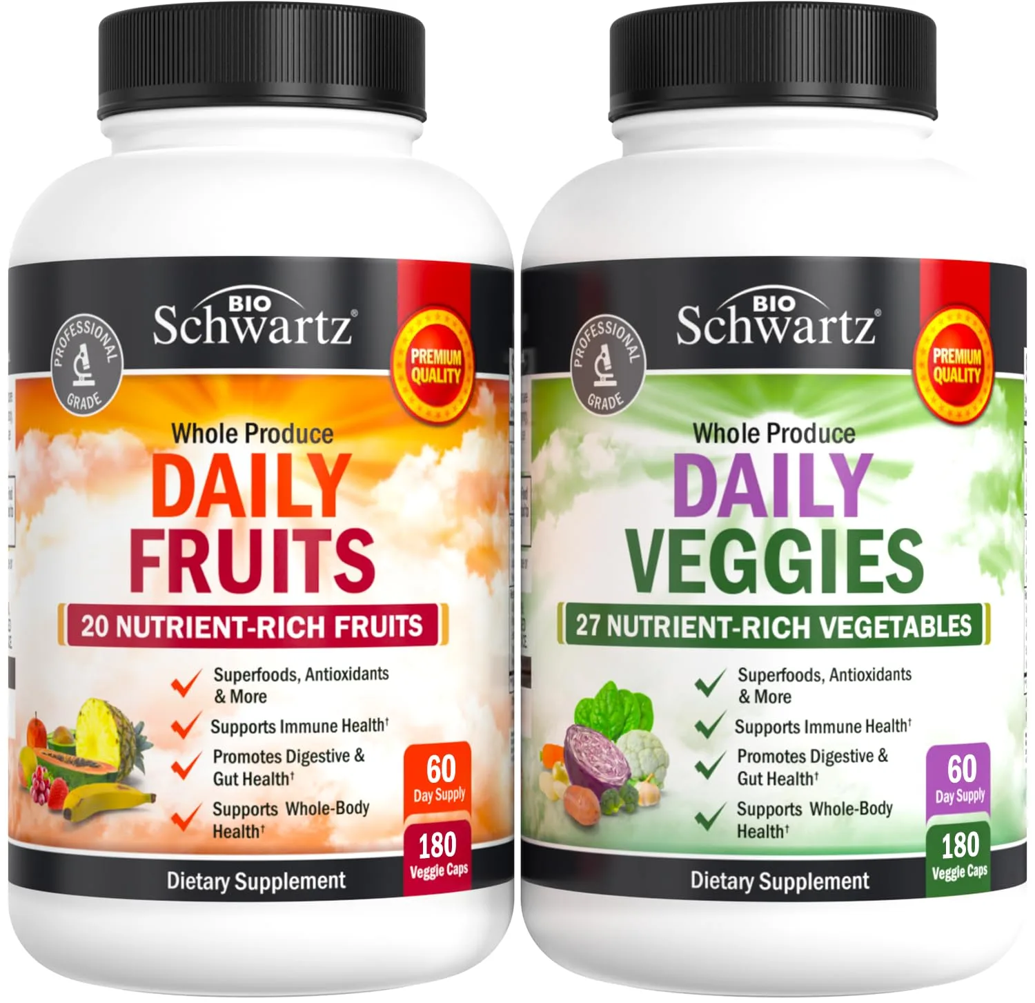 How to Build a Daily Supplement Routine with BioSchwartz Products