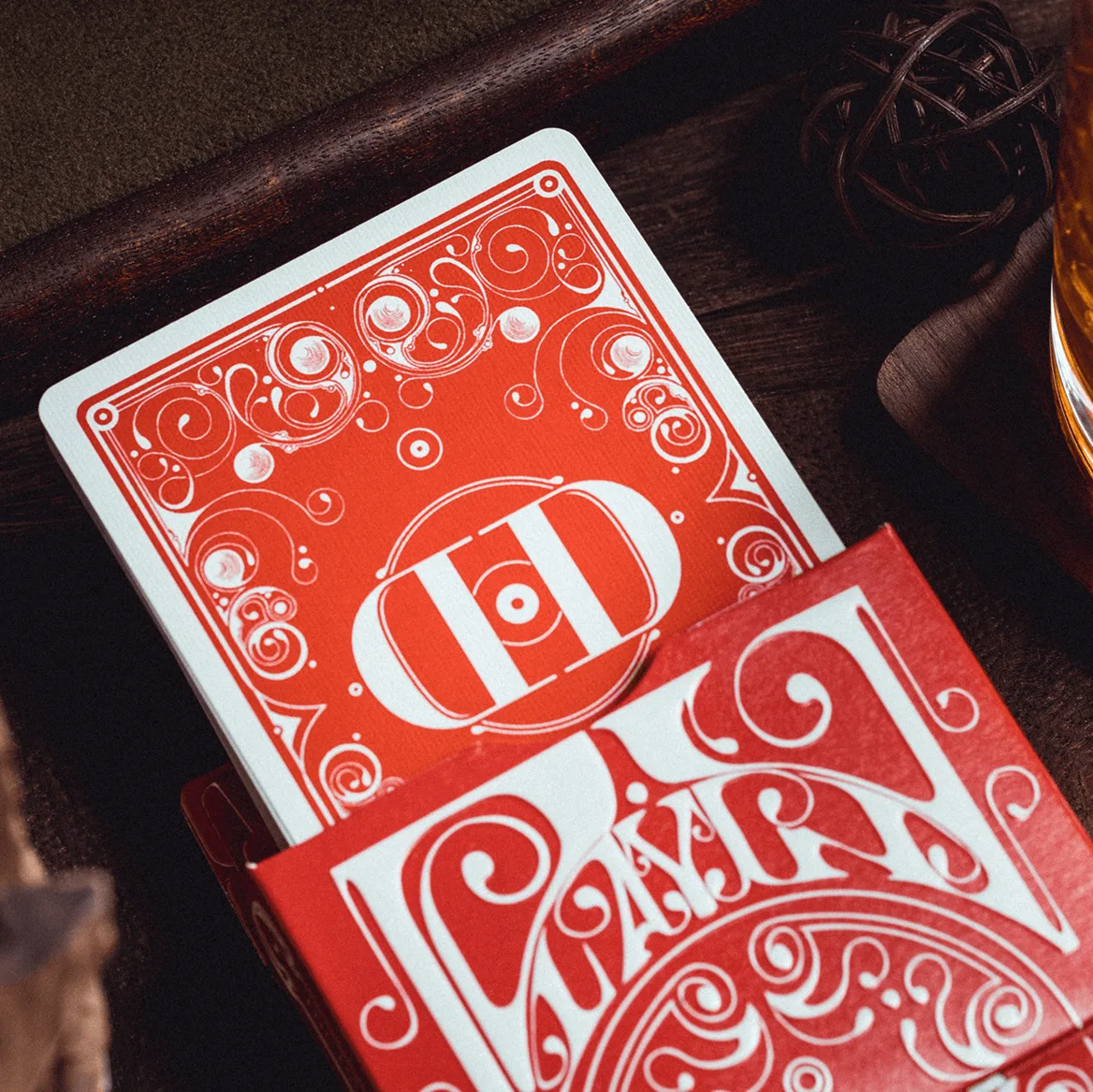 Smoke & Mirrors v8, Red Edition