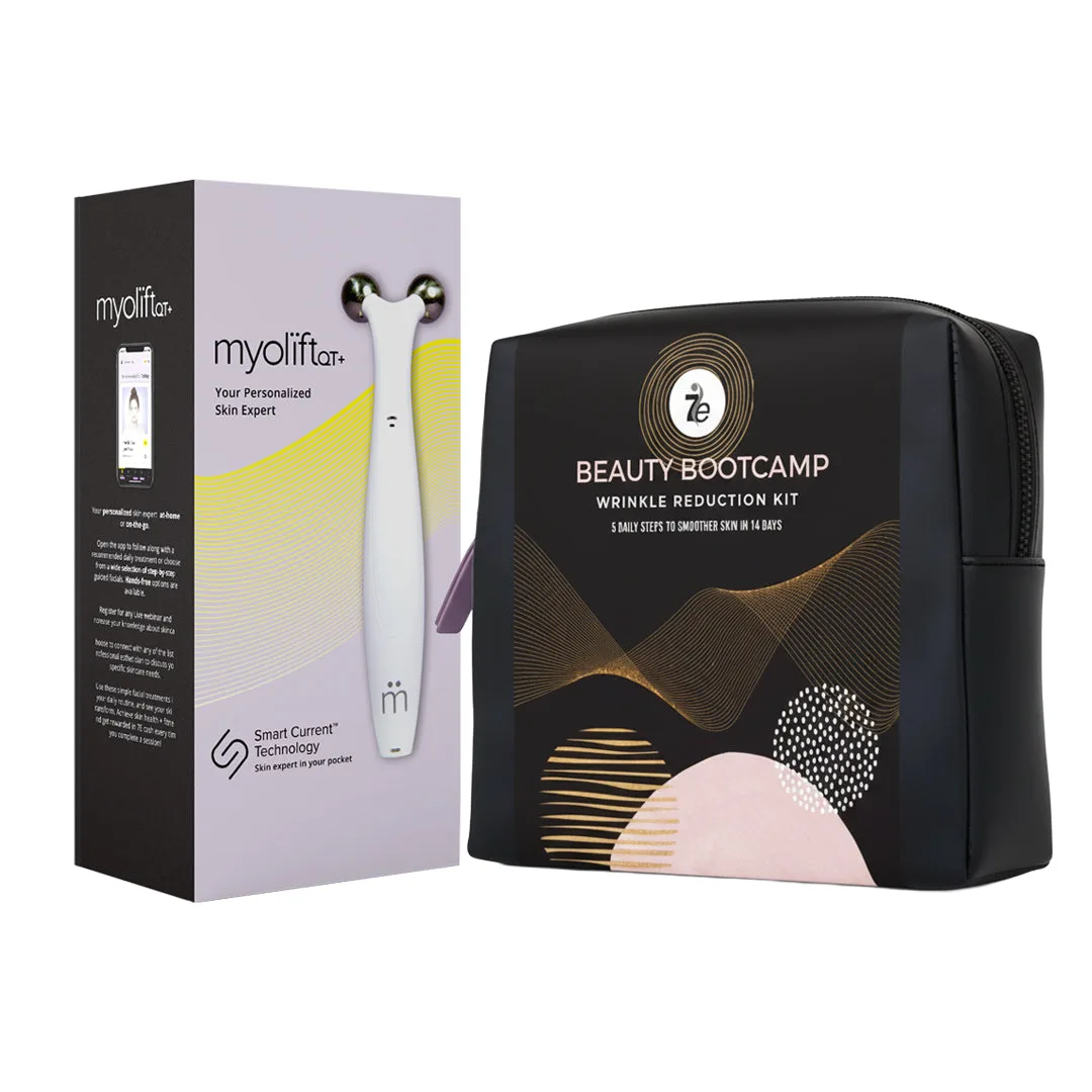 MyoLift QT + Wrinkle Erase 2-Week Bootcamp: What to Expect