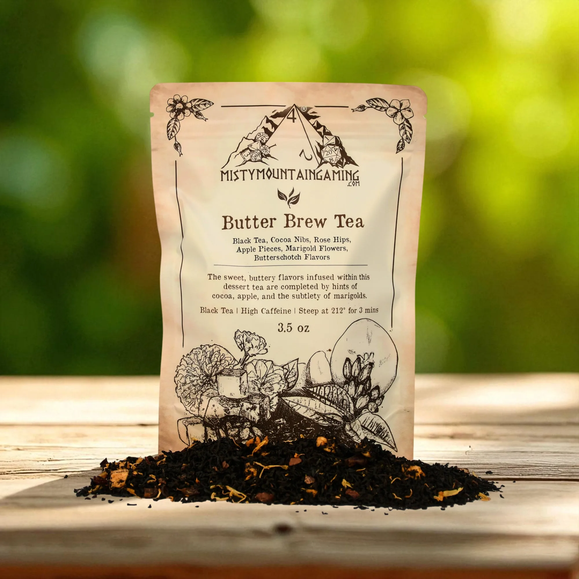 Butter Brew Tea