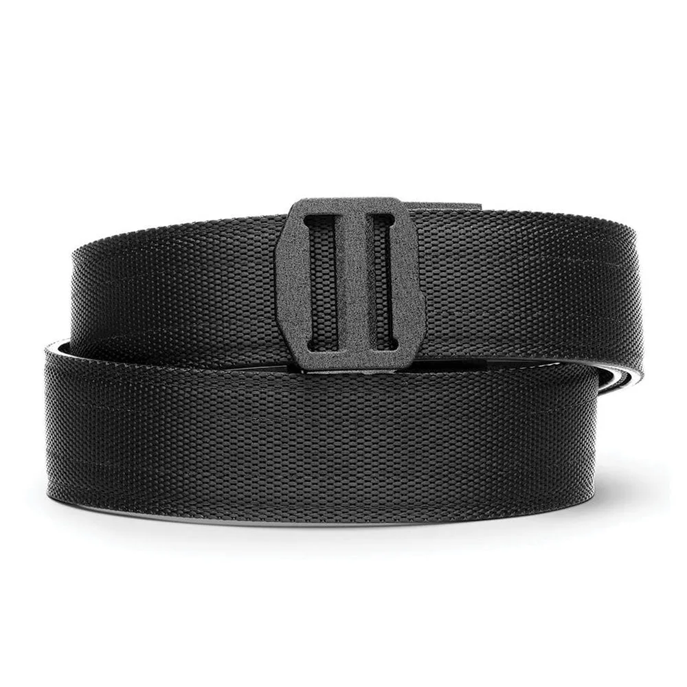 X7 BUCKLE | BLACK TACTICAL NYLON GUN BELT 1.5"