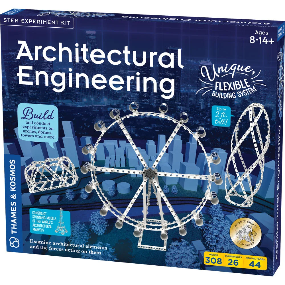 Kit de Ingeniería Arquitectónica: Construye tu Ciudad Soñada