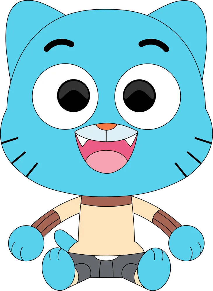 How to Display Your Gumball Watterson Plush at Home