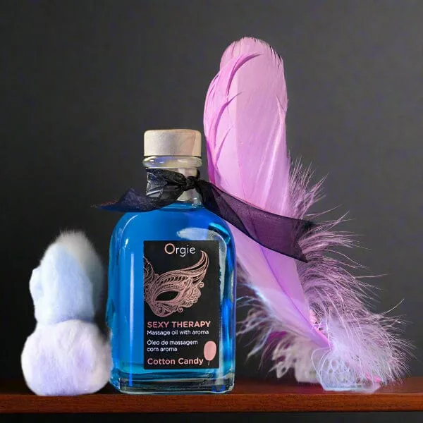 Orgie Lips Massage - Cotton Candy
