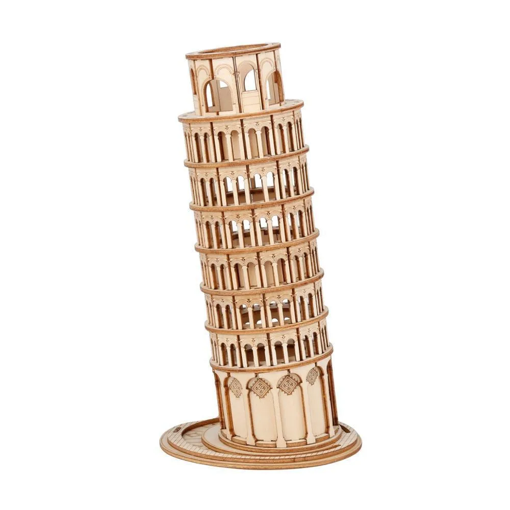 Giostra classica o Torre di Pisa: quale costruire?