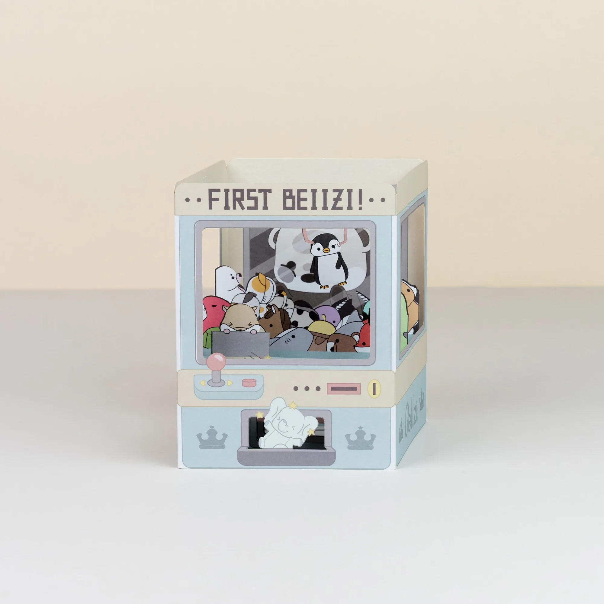 3D Greeting Card - First Bellzi