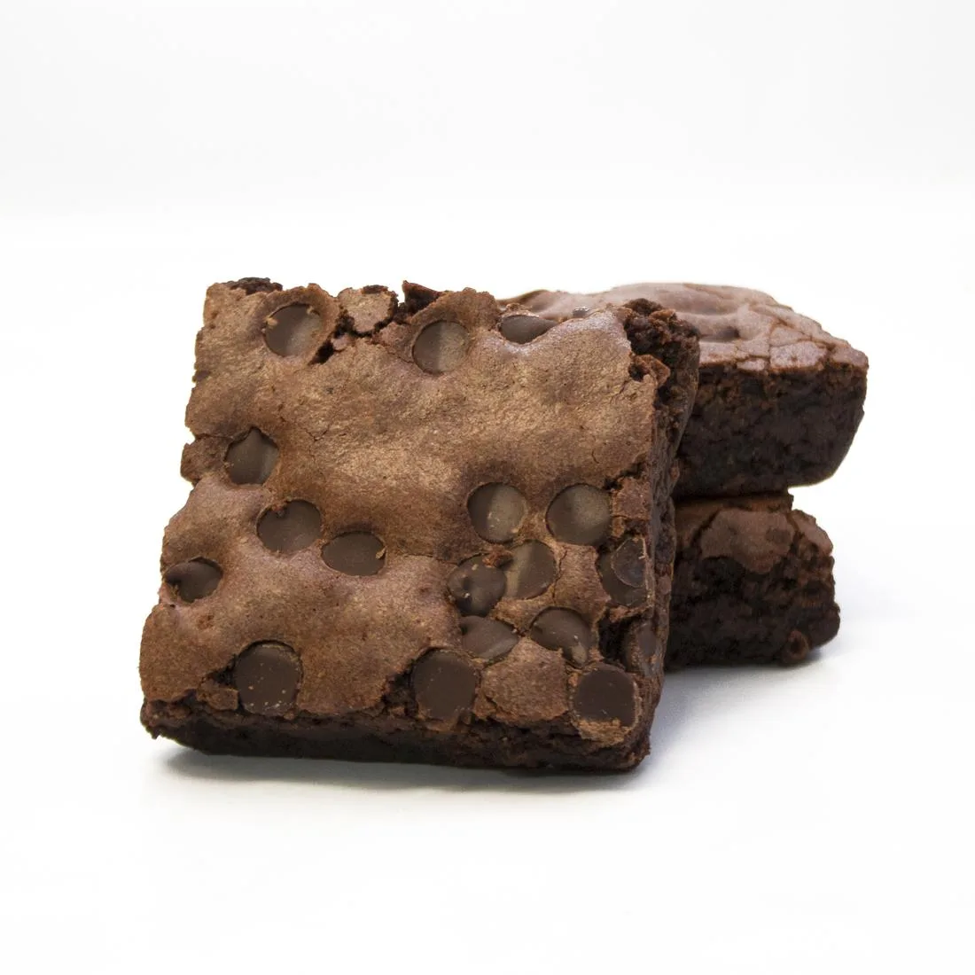 Bezlepkový brownies s čokoládovými kousky David's (9 ks)