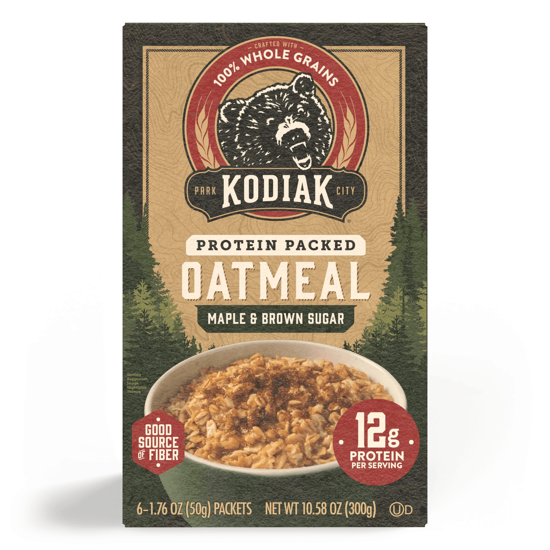 Maple & Brown Sugar Oatmeal Packets