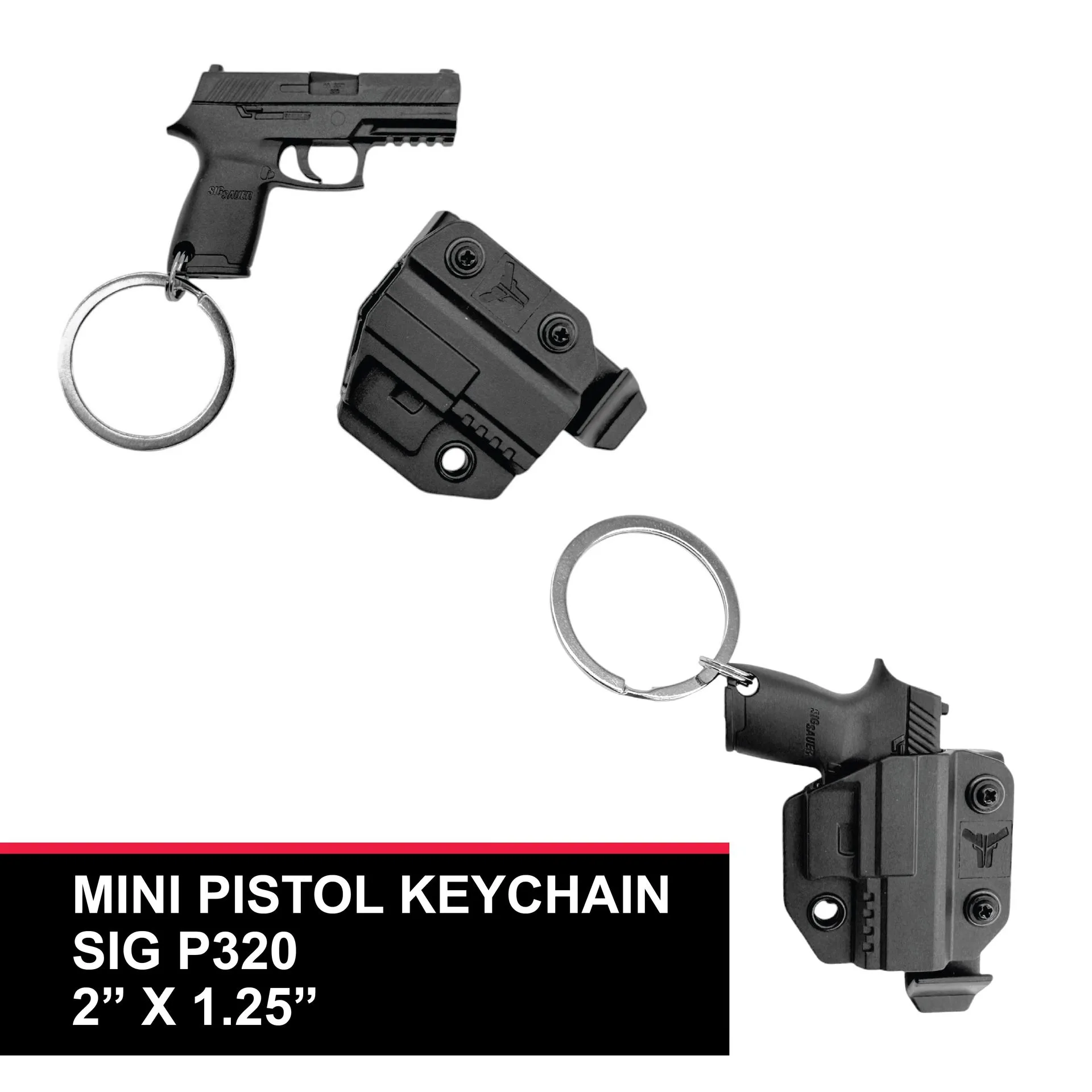 Pocket Arsenal Micro Pistol Replica Nøkkelring: Pleietips