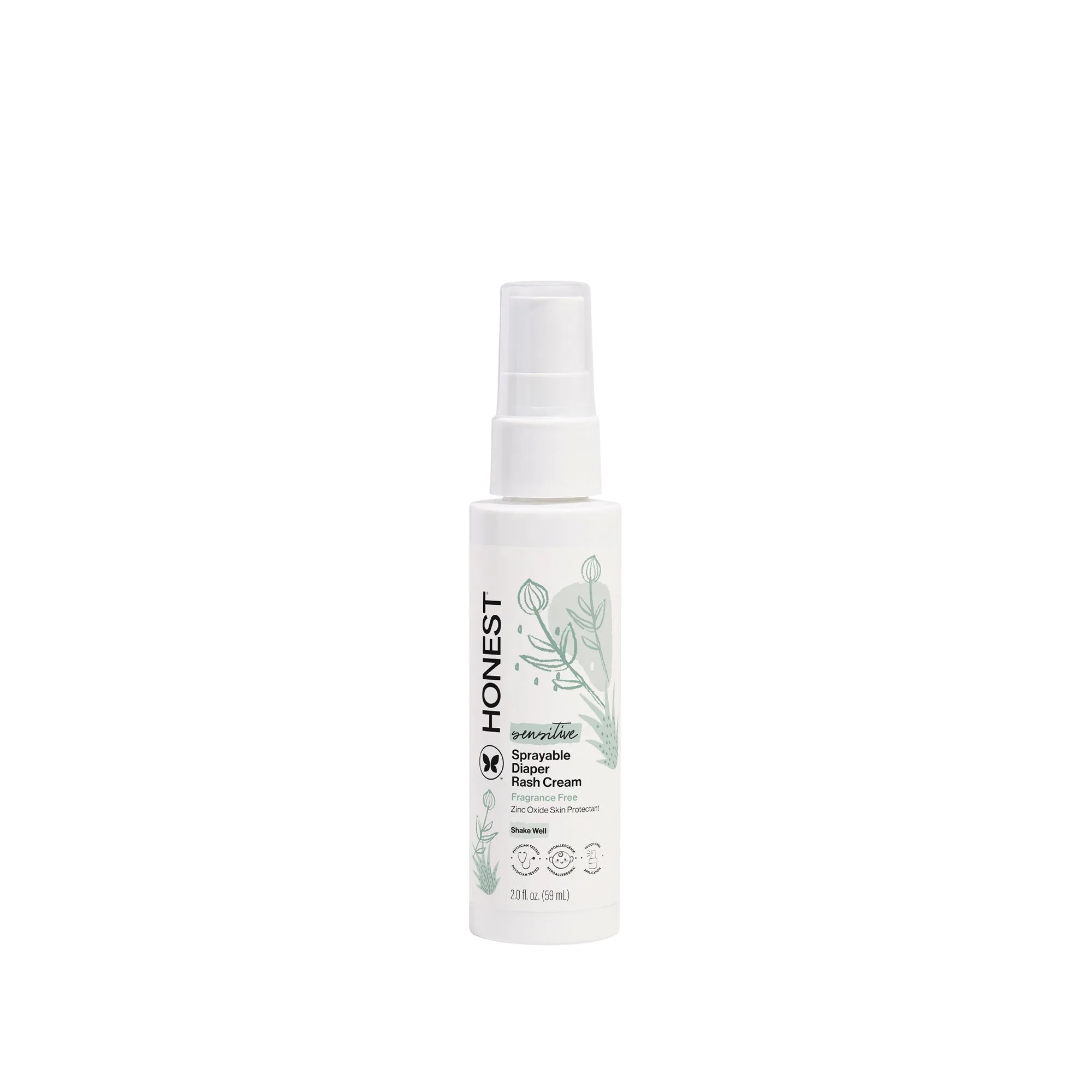Krim Ruam Popok Semprot, 2.0 oz