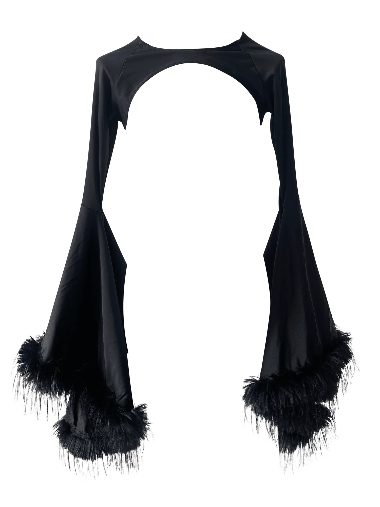 So stylen Sie einen Shrug über Dessous und Kleidung