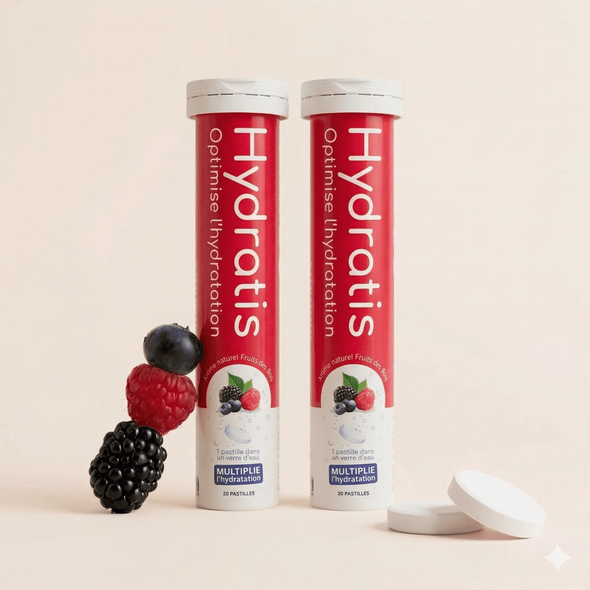 Pack 2 tubes - Fruit des Bois