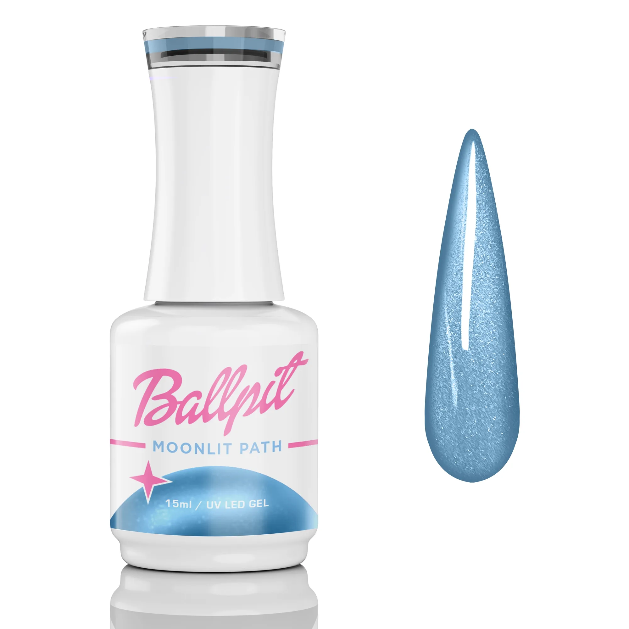 Moonlit Path - Smalto Gel