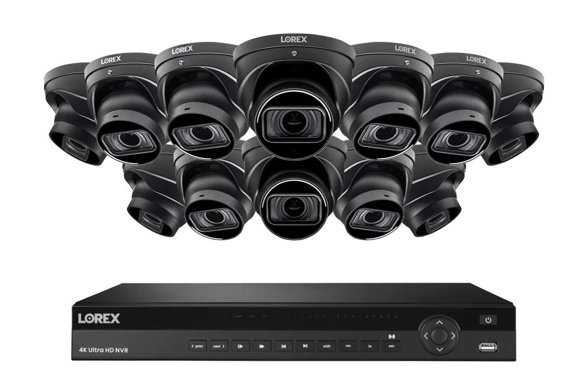 Lorex Nocturnal 3 Review: 4K Turret Camera System with 4TB NVR and Listen-In Audio