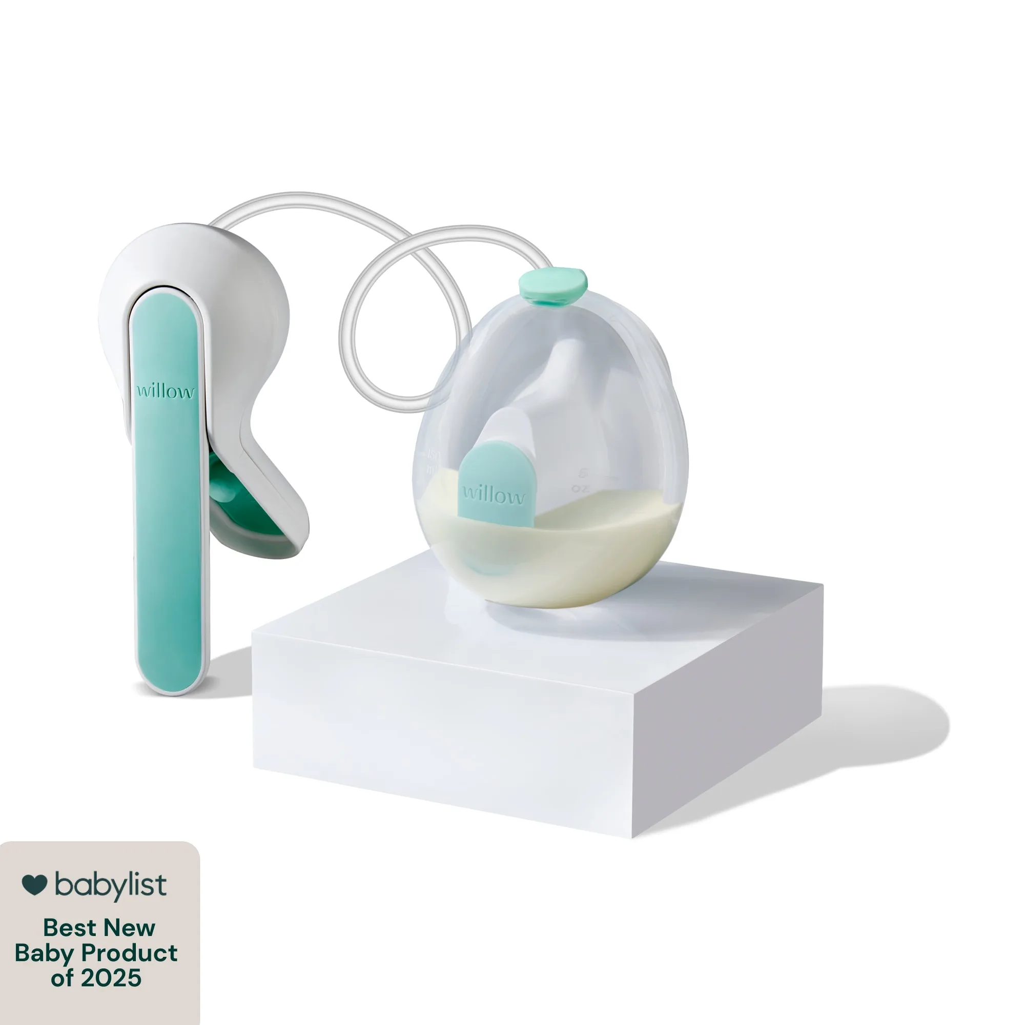 Willow Wave Manual Breast Pump