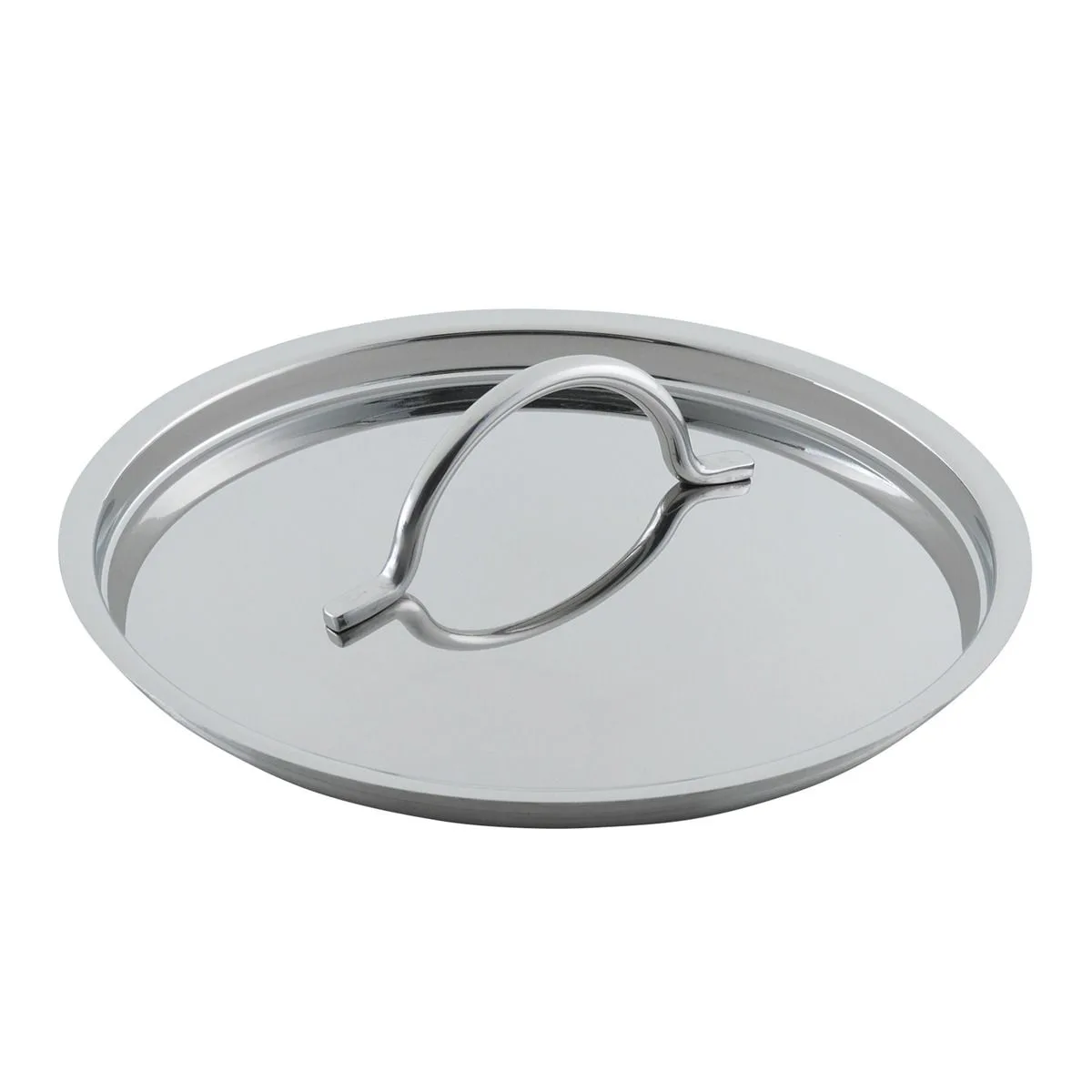 Circolo Couvercle complet en acier inoxydable 18 cm