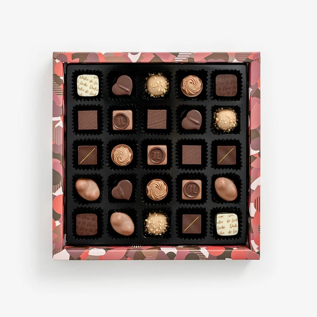 Mini Pralinés Selection 25er Packung