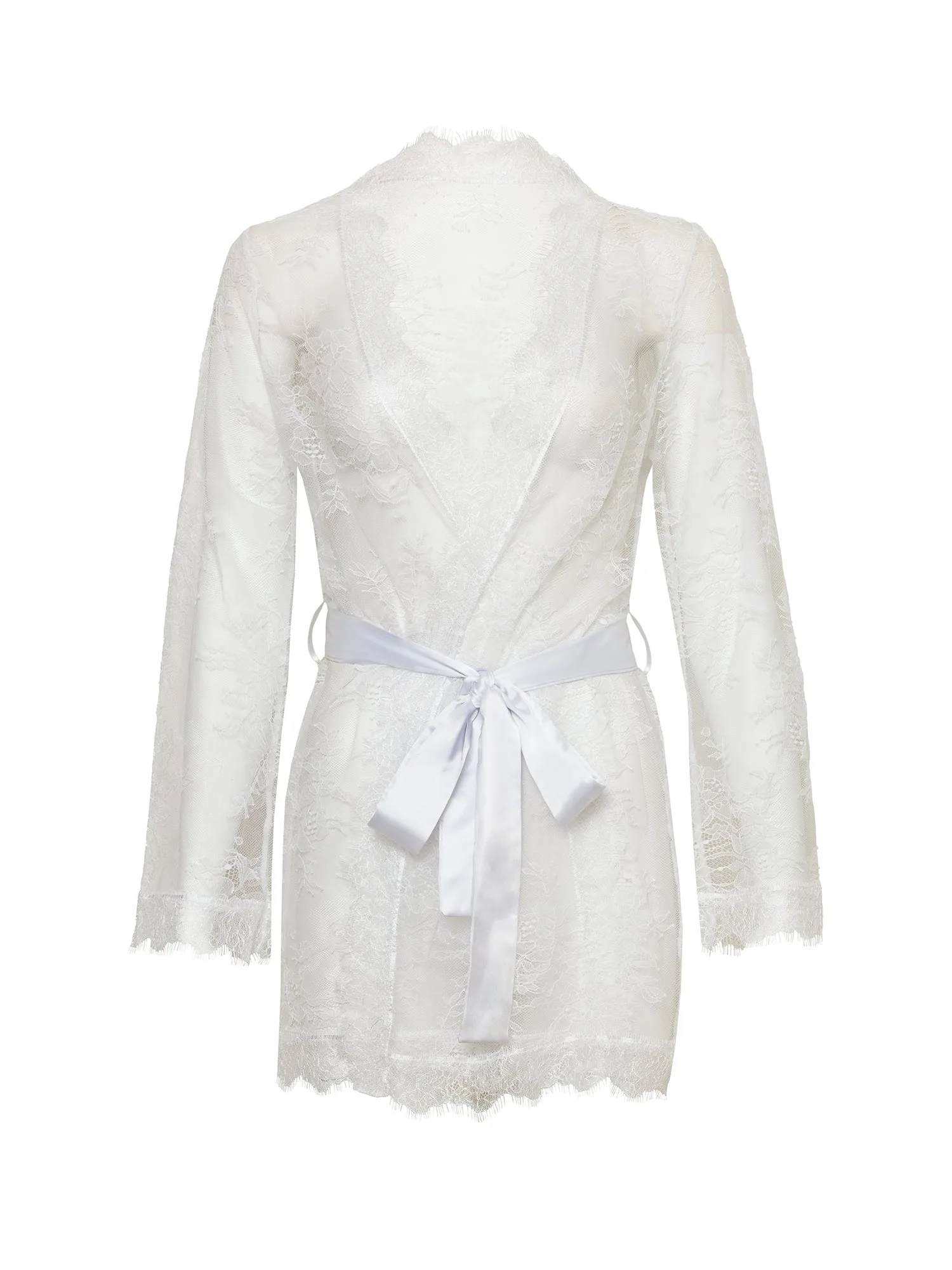 Amour Short Lace Robe