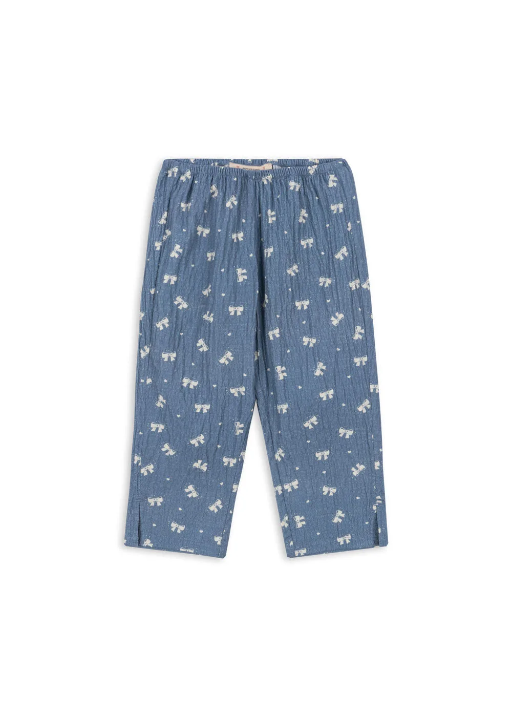 VIDA PANTS - boucle blue