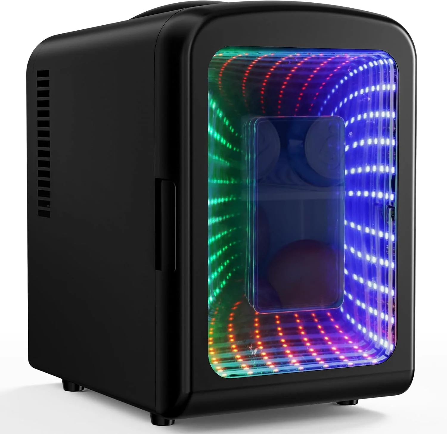 Mini réfrigérateur Antarctic Star 4 litres/6 canettes réfrigérateur compact portable avec lumière gaming