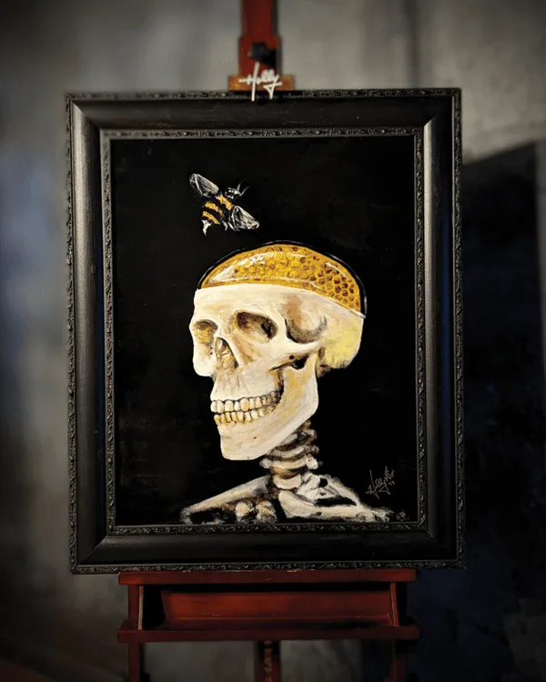 Pintura original "Hive Mind"